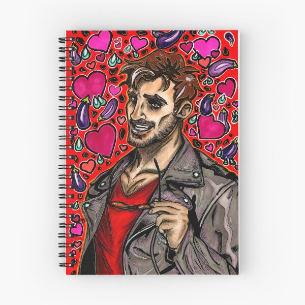 Item preview, Dream Dad, Robert S, LGBTQ+ Fan Artwork, Hot Men Artwork, Daddy, Gay Artwork, Video Game Artwork designed and sold by David  Peguero.