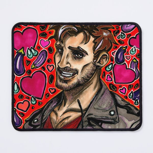 Item preview, Dream Dad, Robert S, LGBTQ+ Fan Artwork, Hot Men Artwork, Daddy, Gay Artwork, Video Game Artwork designed and sold by David  Peguero.