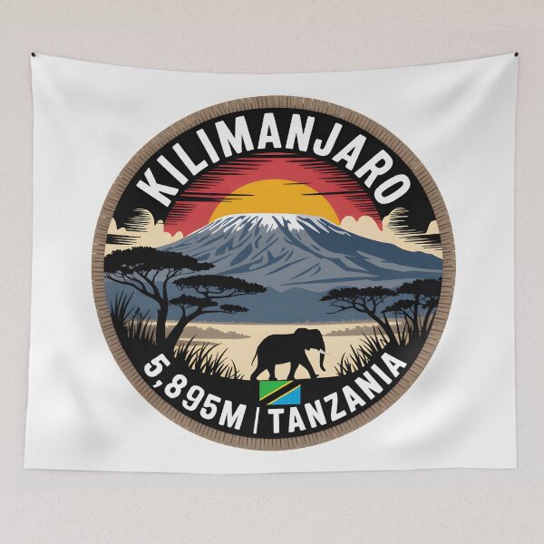 Item preview, Kilimanjaro designed and sold by BuxomBabe21.