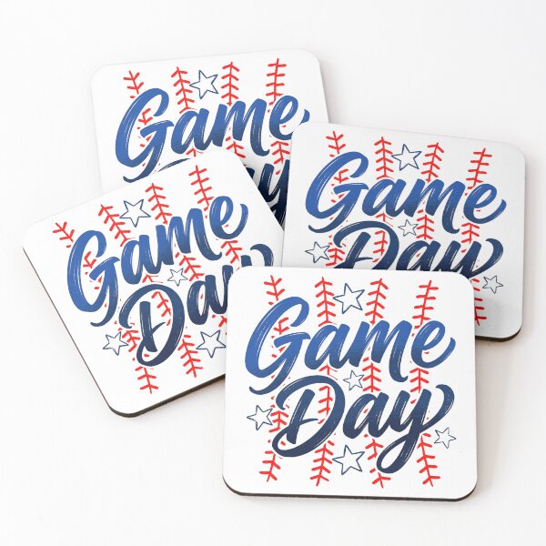 Item preview, Game Day Baseball Script Design designed and sold by M&A Design House.