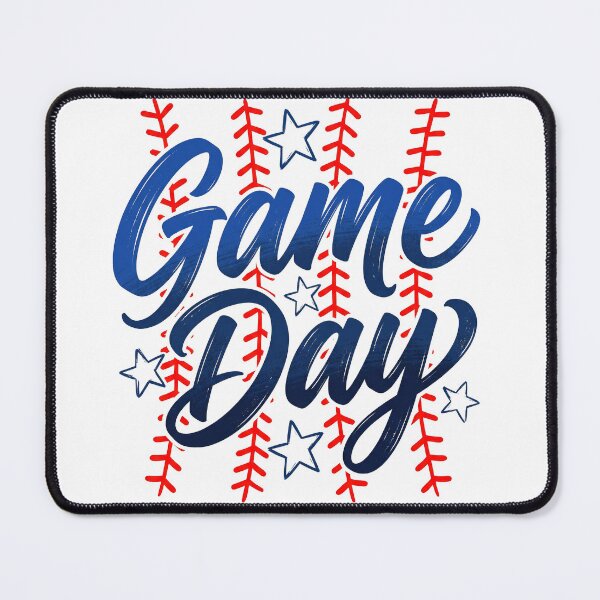 Item preview, Game Day Baseball Script Design designed and sold by M&A Design House.
