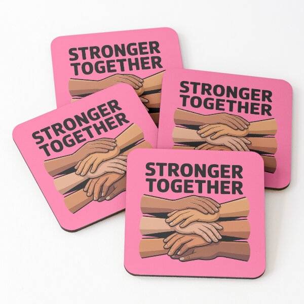 Item preview, Stronger Together designed and sold by fadilow.