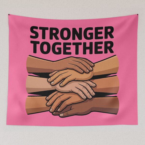 Item preview, Stronger Together designed and sold by xmoudx.