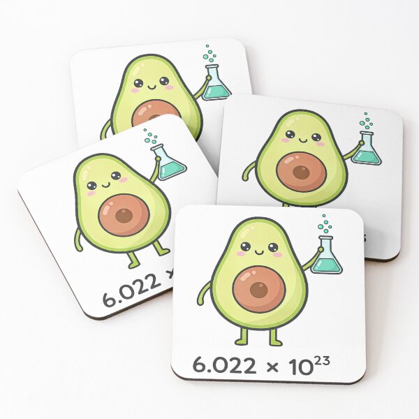 Item preview, chemical avocado designed and sold by friedcactstudio.