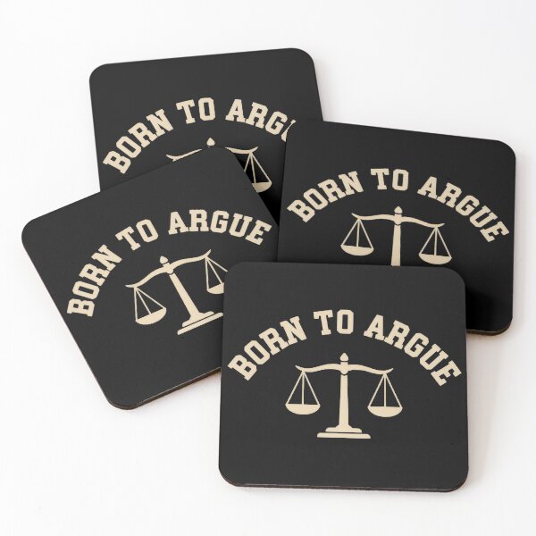 Item preview, BORN TO ARGUE designed and sold by friedcactstudio.