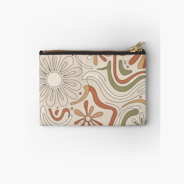 Item preview, Minimalist Retro Boho Floral Line Art – Mid-Century Modern Abstract designed and sold by Far Out Goods.