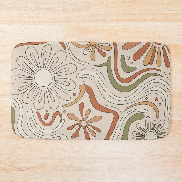 Item preview, Minimalist Retro Boho Floral Line Art – Mid-Century Modern Abstract designed and sold by Far Out Goods.