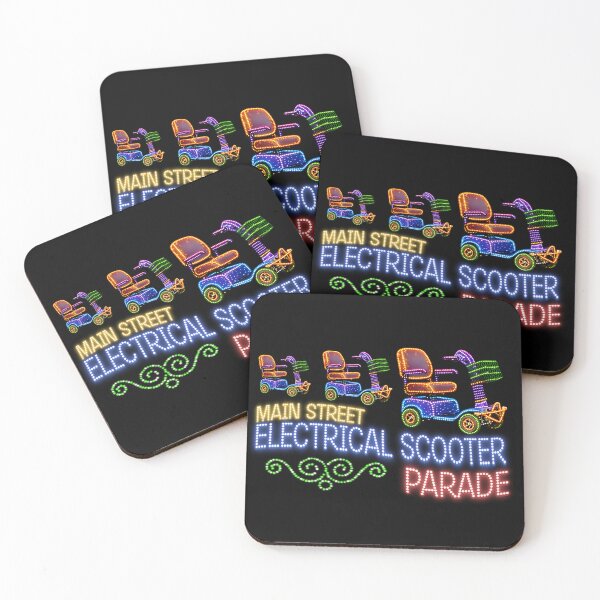 Item preview, Main Street Scooter Parade designed and sold by Illannoyed.