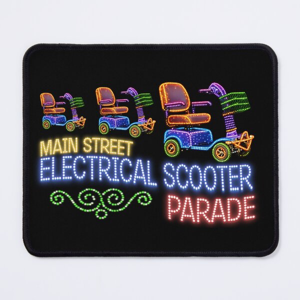 Item preview, Main Street Scooter Parade designed and sold by Illannoyed.