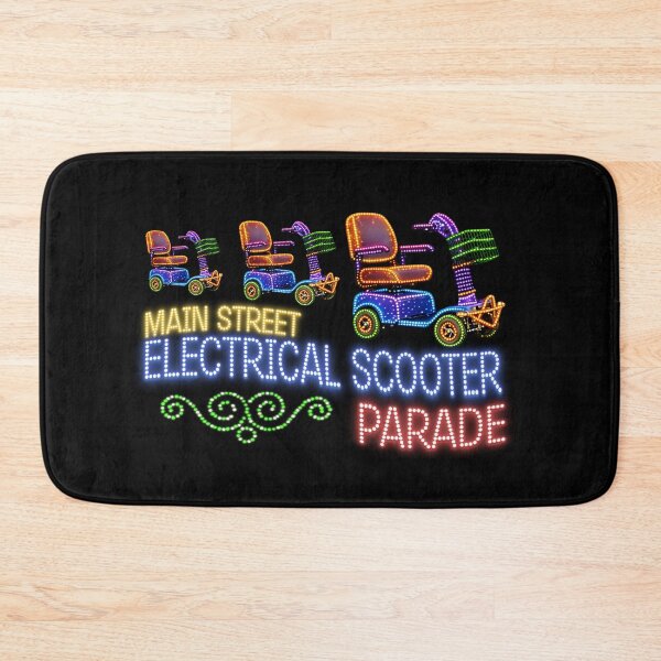 Item preview, Main Street Scooter Parade designed and sold by Illannoyed.