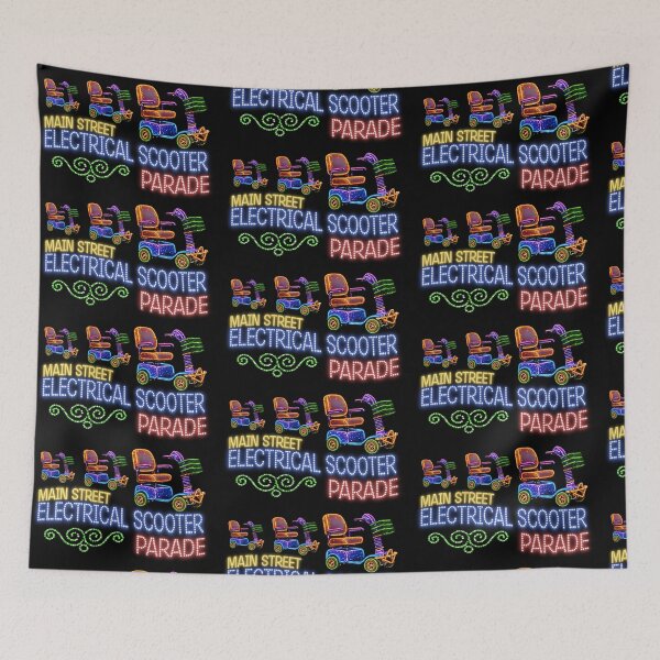 Item preview, Main Street Scooter Parade designed and sold by Illannoyed.