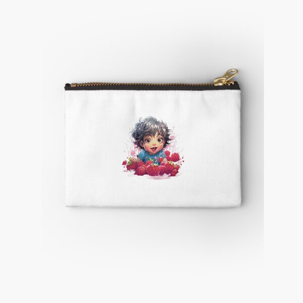 Item preview, "Raspberry Baby | Raspberries Sticker | Sweet Berry Aesthetic Art" designed and sold by Mandayartstudio.
