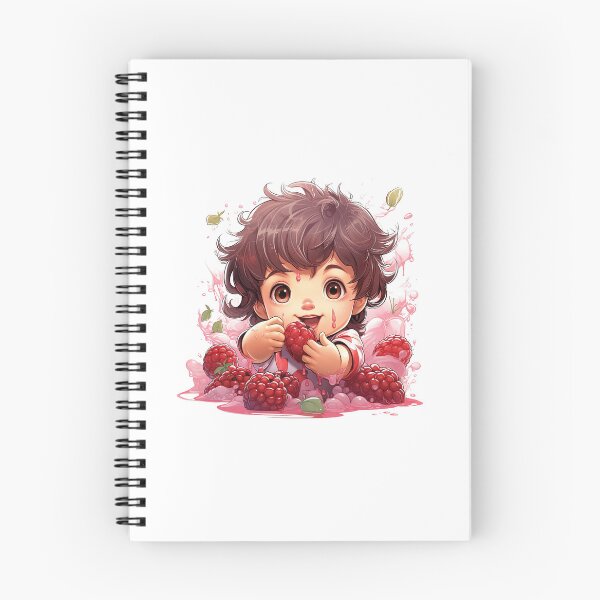 Item preview, "Raspberry Baby | Raspberries Sticker | Sweet Berry Aesthetic Art" designed and sold by Mandayartstudio.