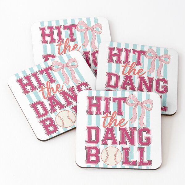Item preview, Hit The Dang Ball Baseball designed and sold by M&A Design House.