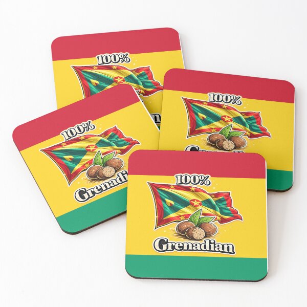 Item preview, 100% Grenadian designed and sold by 473Roots.