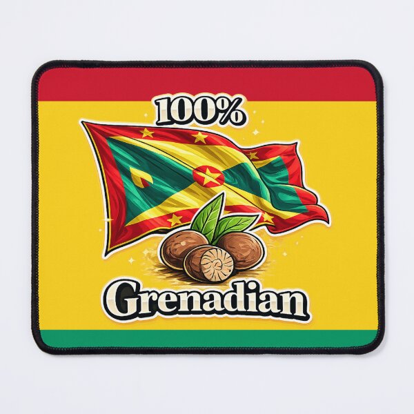 Item preview, 100% Grenadian designed and sold by 473Roots.