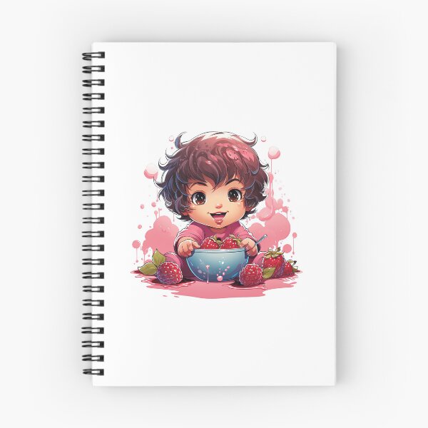 Item preview, "Raspberry Baby | Raspberries Sticker | Sweet Berry Aesthetic Art" designed and sold by Mandayartstudio.
