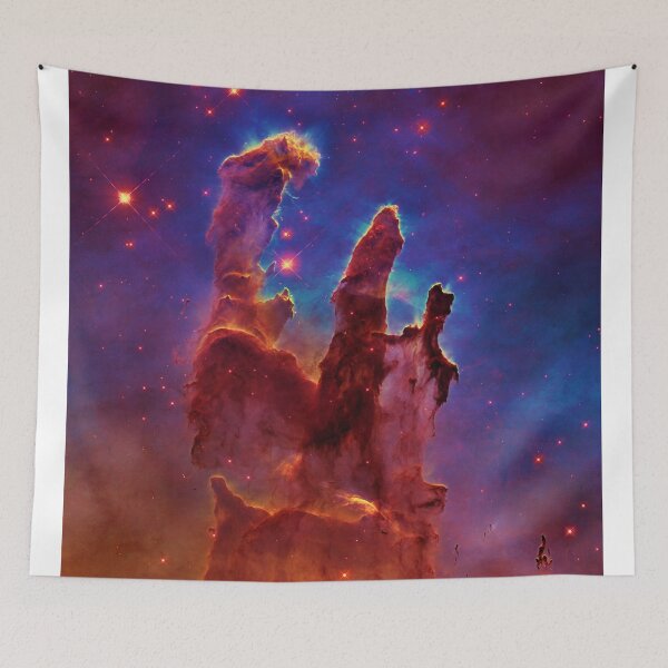 Item preview, Hubble Telescope Space Art : Pillars of Creation Dark Warmth designed and sold by 2sweetsDesign.