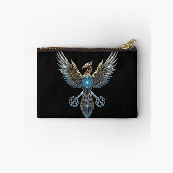 Item preview, Mechanical Phoenix Core with Golden Cybernetic Wings designed and sold by NK-Studios .