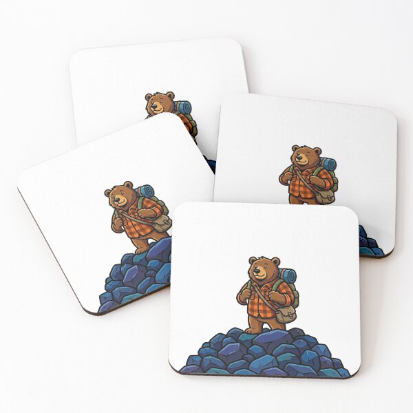 Item preview, I Collect Rocks Rocks Bear Geology Rockhound Gift T-Shirt designed and sold by designsbyphi.
