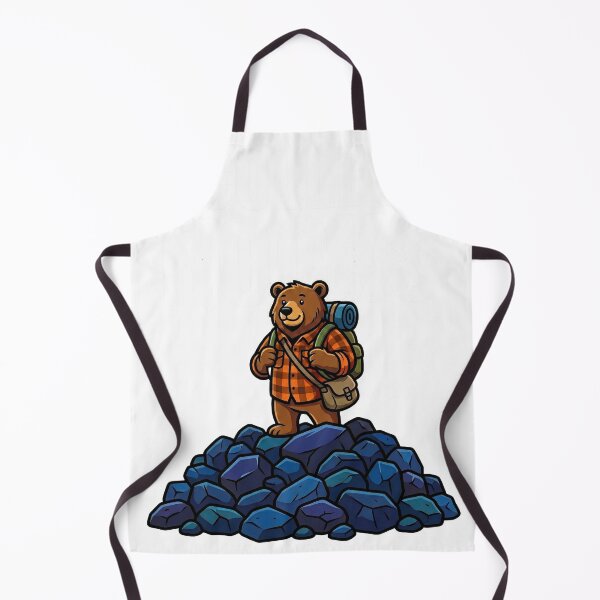 Item preview, I Collect Rocks Rocks Bear Geology Rockhound Gift T-Shirt designed and sold by designsbyphi.