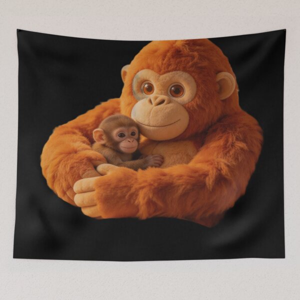 Item preview, punch monkey designed and sold by Uglyandcute.