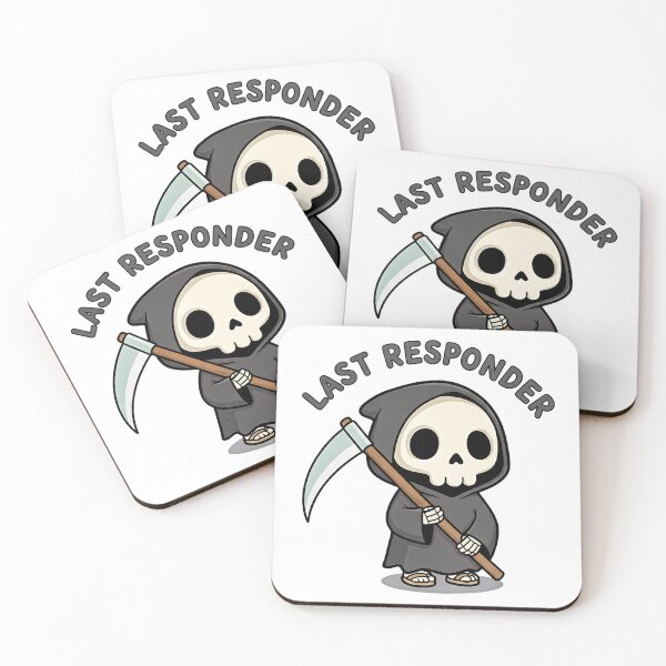 Item preview, LAST RESPONDER designed and sold by friedcactstudio.
