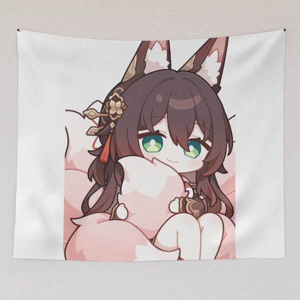 Item preview, Chibi Tingyun Hugging Tail Honkai Star Rail designed and sold by KomiArts.