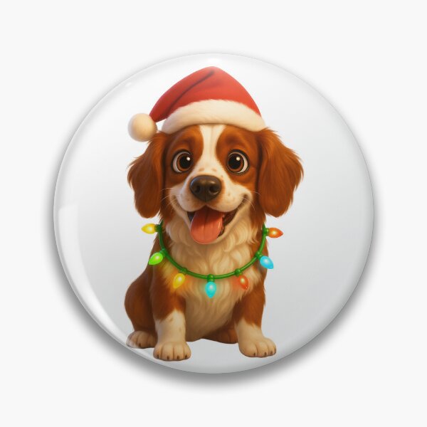 Item preview, Christmas Welsh Springer Spaniel designed and sold by Sillytoe.