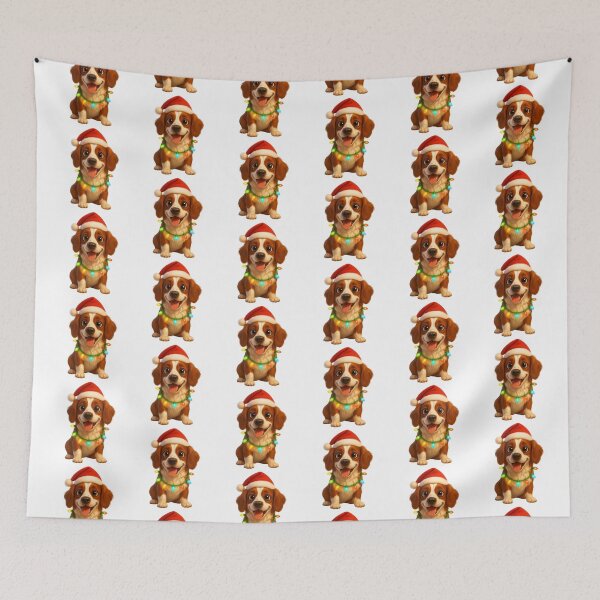 Item preview, Christmas Welsh Springer Spaniel designed and sold by Sillytoe.