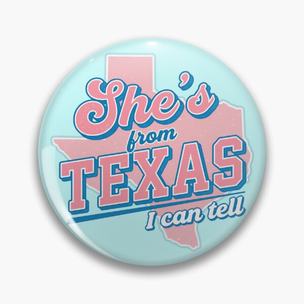Item preview, She’s From Texas Typography designed and sold by M&A Design House.