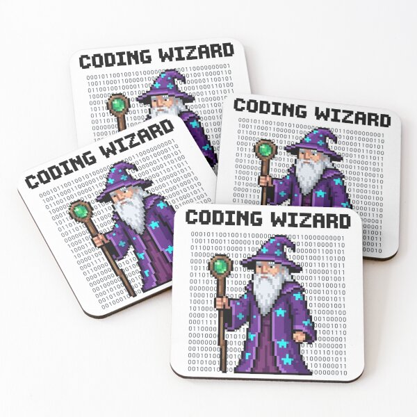 Item preview, CODING WIZARD designed and sold by friedcactstudio.
