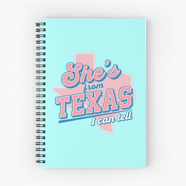 Item preview, She’s From Texas Typography designed and sold by M&A Design House.