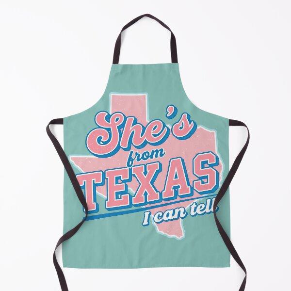Item preview, She’s From Texas Typography designed and sold by M&A Design House.