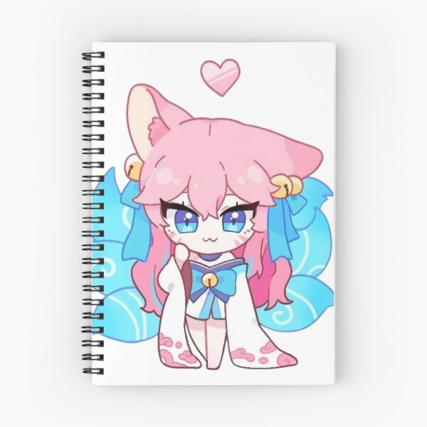 Item preview, Chibi Spirit Blossom Cat Ahri League Of Legends designed and sold by KomiArts.