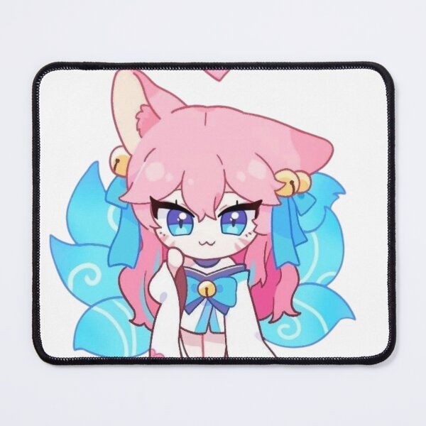 Item preview, Chibi Spirit Blossom Cat Ahri League Of Legends designed and sold by KomiArts.