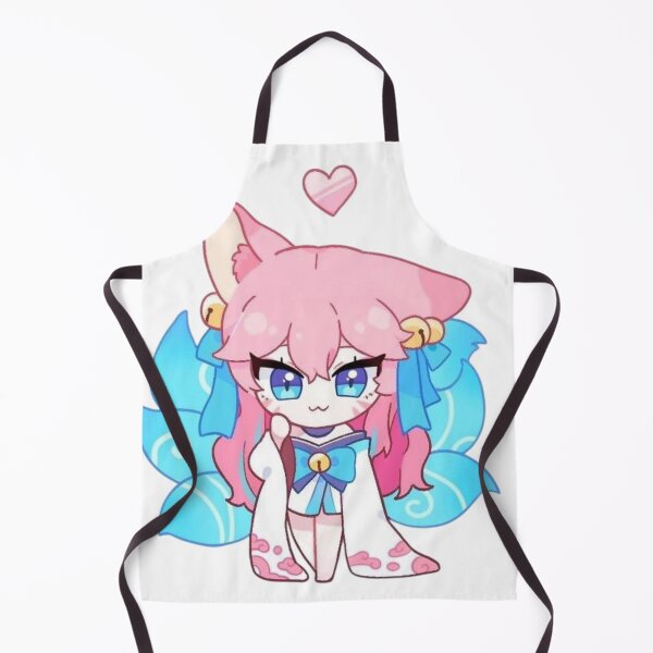 Item preview, Chibi Spirit Blossom Cat Ahri League Of Legends designed and sold by KomiArts.