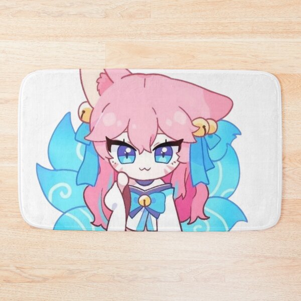 Item preview, Chibi Spirit Blossom Cat Ahri League Of Legends designed and sold by KomiArts.