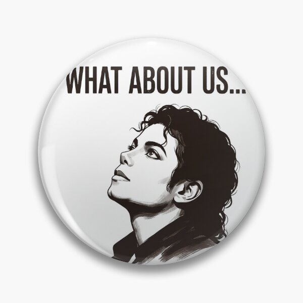 Item preview, Michael Jackson What About Us Earth Song Tribute designed and sold by Dimu Co..