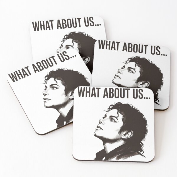 Item preview, Michael Jackson What About Us Earth Song Tribute designed and sold by Dimu Co..