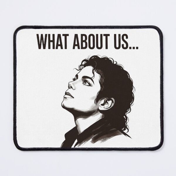 Item preview, Michael Jackson What About Us Earth Song Tribute designed and sold by Dimu Co..
