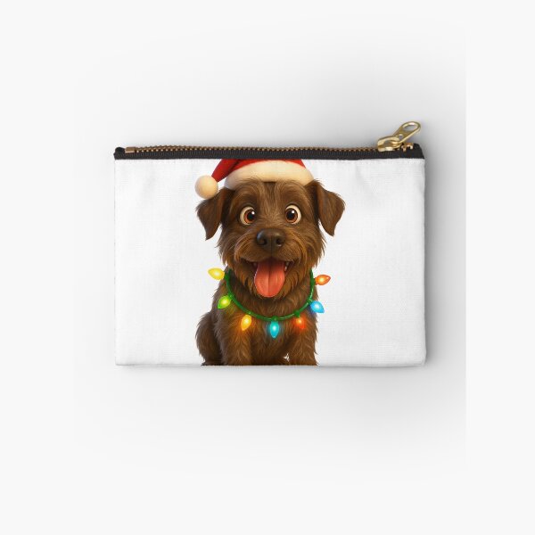 Item preview, Christmas Wirehaired Pointing Griffon designed and sold by Sillytoe.