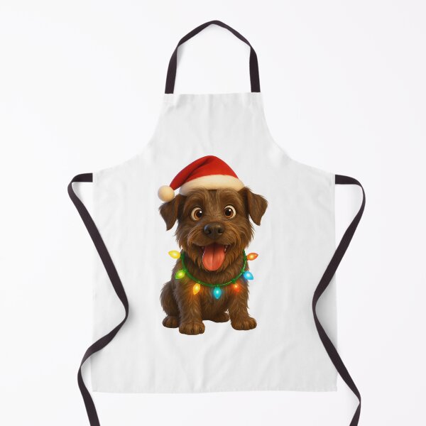 Item preview, Christmas Wirehaired Pointing Griffon designed and sold by Sillytoe.