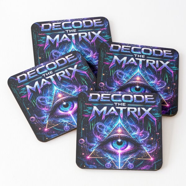 Item preview, decode the matrix dmt designed and sold by DesignerDrop.