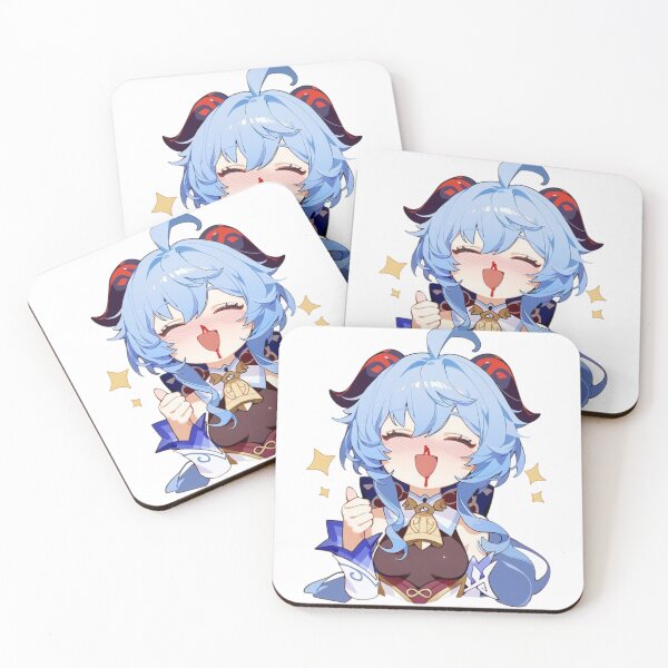 Item preview, Ganyu Nose Bleed Genshin Impact designed and sold by KomiArts.