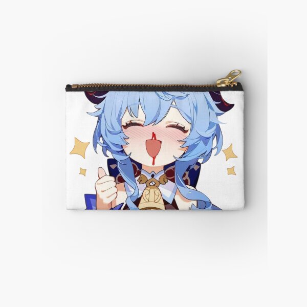 Item preview, Ganyu Nose Bleed Genshin Impact designed and sold by KomiArts.