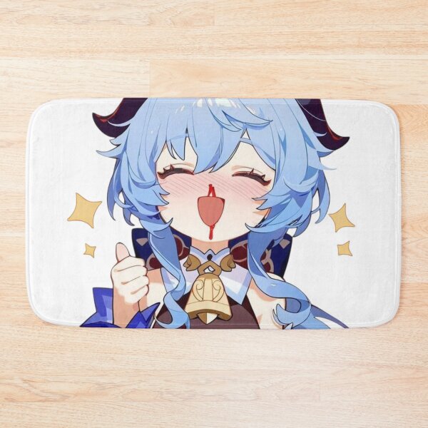 Item preview, Ganyu Nose Bleed Genshin Impact designed and sold by KomiArts.