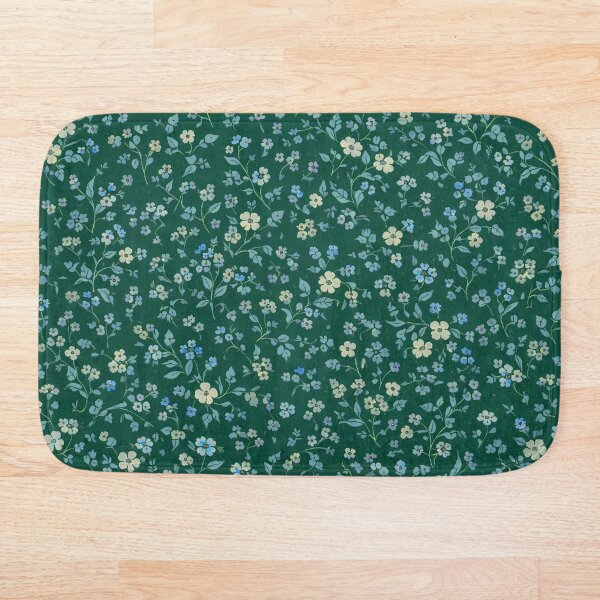 Item preview, Elegante estampado floral botánico verde bosque designed and sold by zenjiinspired.