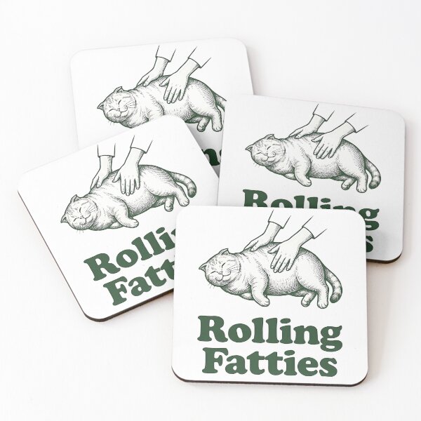 Item preview, Rolling Fatties designed and sold by friedcactstudio.