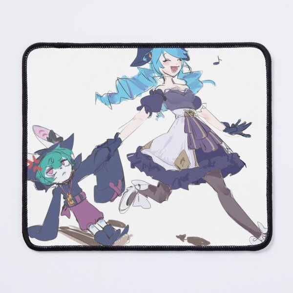 Item preview, Gwen Holding Vex League Of Legends designed and sold by KomiArts.